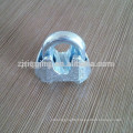 Malleable wire rope clip TYPE JIS TYPE B